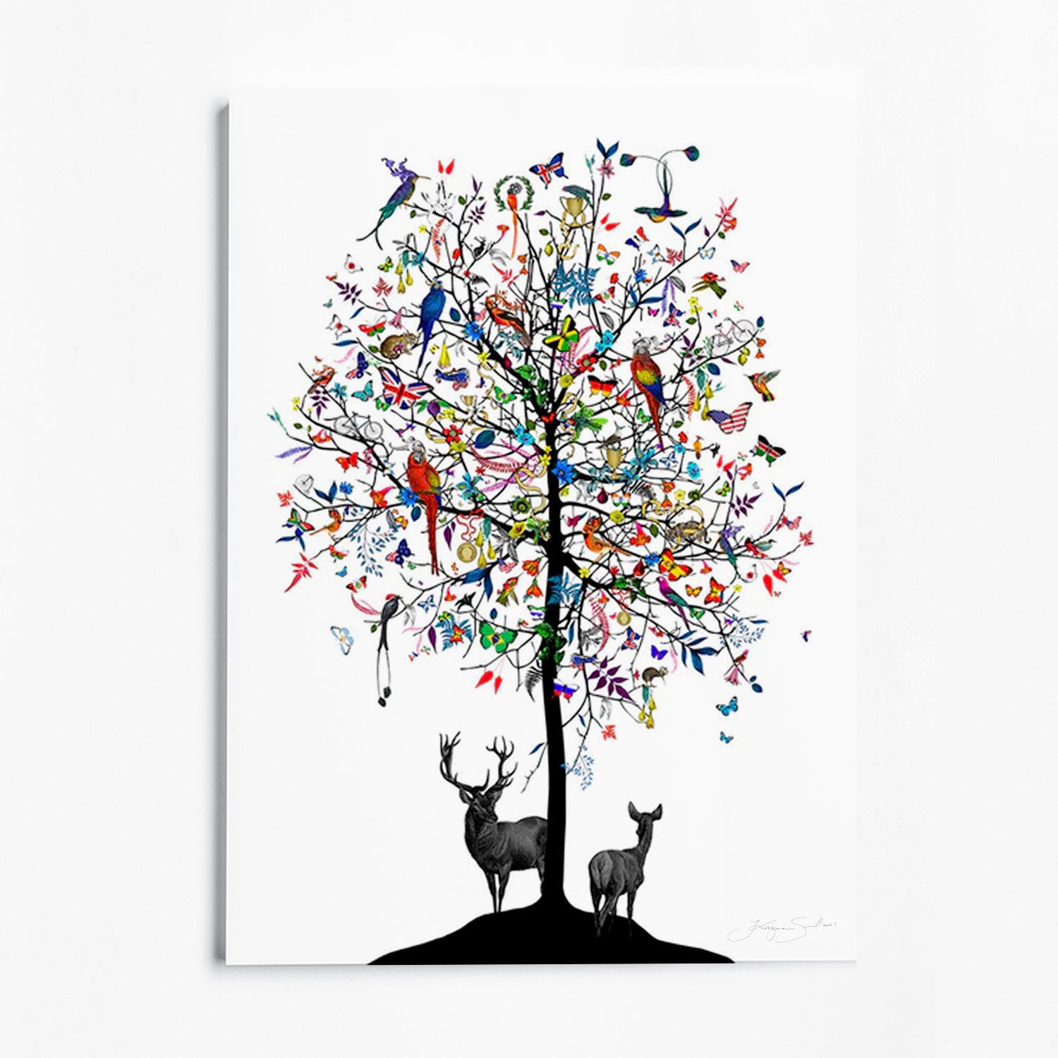 Witness Tree Art Print for Sale by mmwartshop