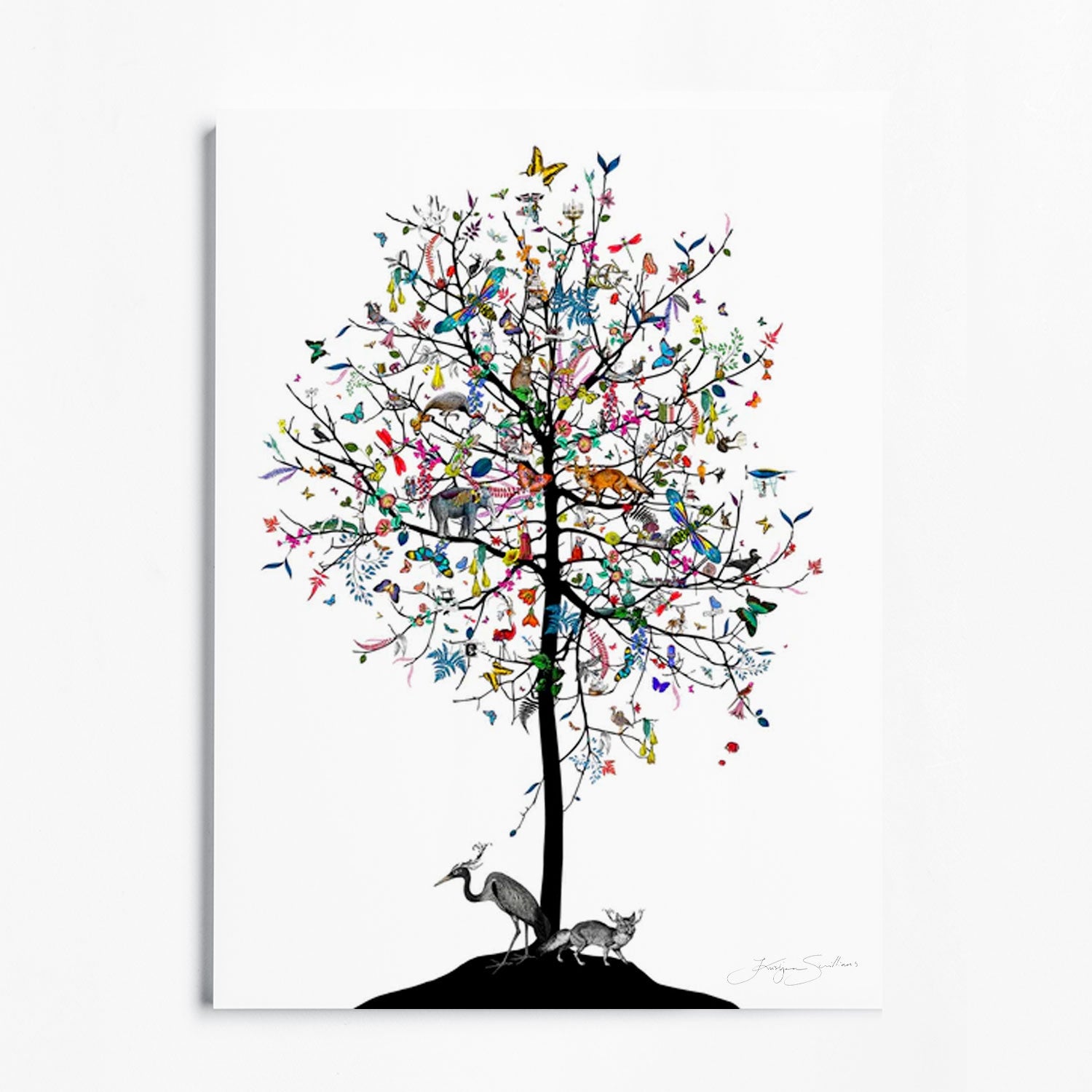 Witness Tree Art Print for Sale by mmwartshop