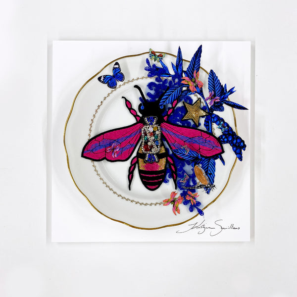 Bee Plötur II - Original Artwork