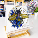 Bee Plötur I - Original Artwork