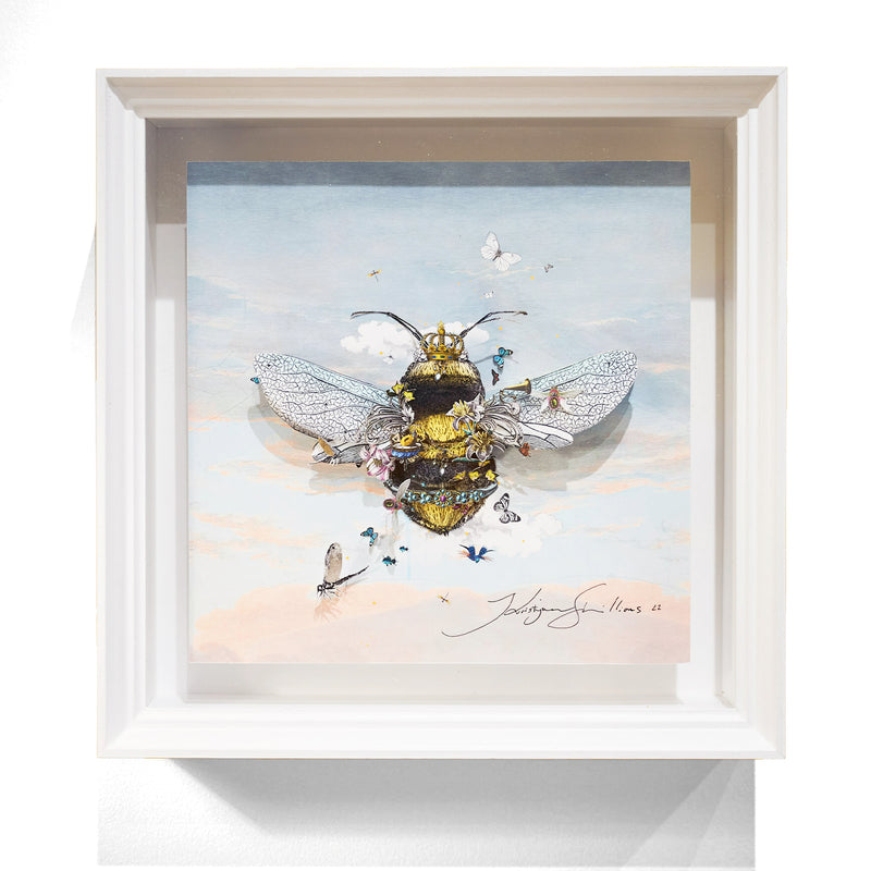 Cool Sky Queen Bee - 3D Original Artwork Series