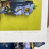 Luminous Gatti Eyja - Unframed Perfectly Imperfect Limited Edition Print - Kristjana S Williams Studio